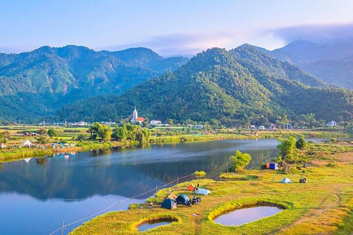 Matlagning Cykling och rent vatten upplevelse i Danang Rural Village