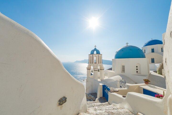 Esperienza privata a Santorini con guida in inglese