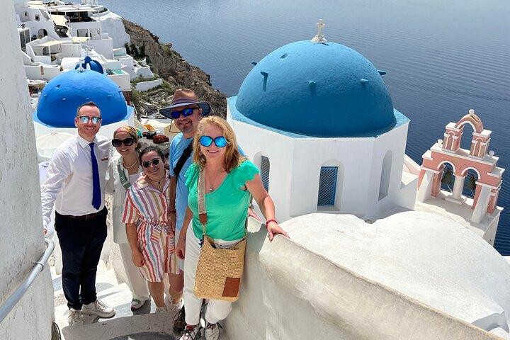 Esperienza privata a Santorini con guida in inglese