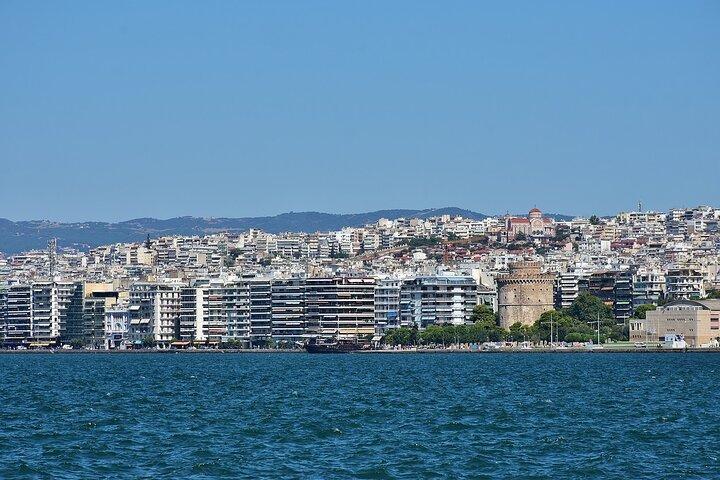 Private Thessaloniki til Meteora klostre tur