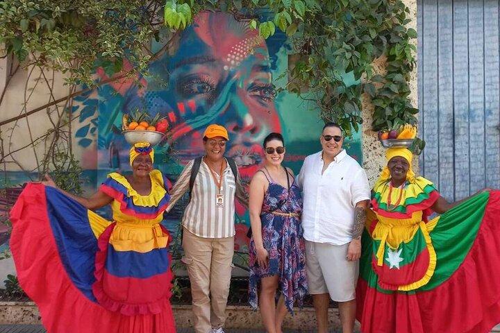 Visite privée de Carthagène de la ville fortifiée et Getsemani