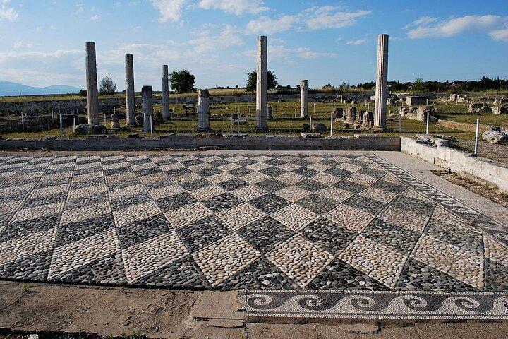 Private Macedonian Kingdoms Heritage Tour de Salónica