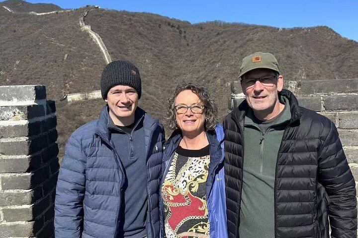 Mutianyu Great Wall Small Group Tour from Beijing with Guide