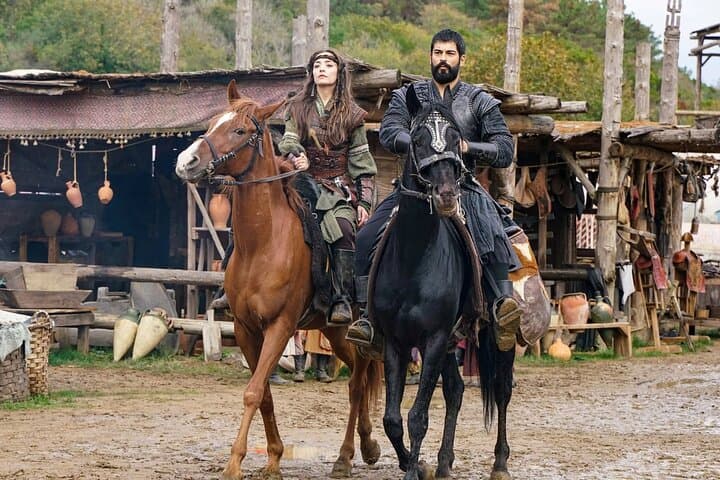 From Istanbul Ertugrul and Osman Ghazi Movie Set Tour