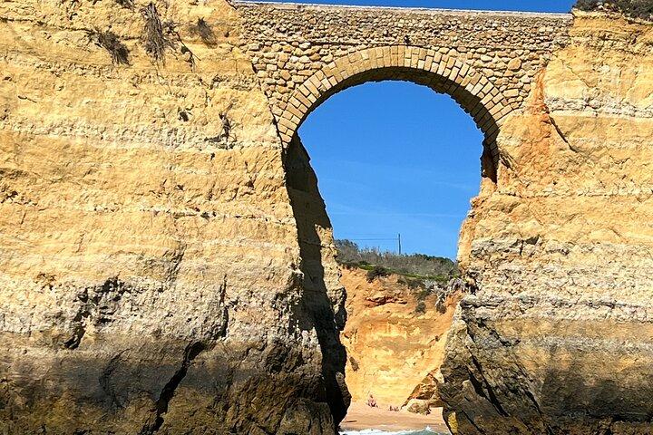 Boat tour through the wonderful caves of Ponta da Piedade