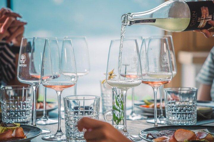 Visite guidée et dégustation parmi les vignes du lac Ledro
