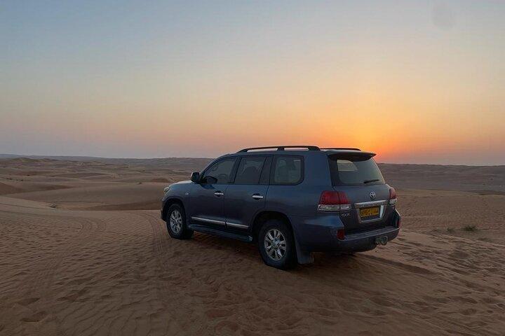 Privat transfer i Oman i 4 dage 3 nætter