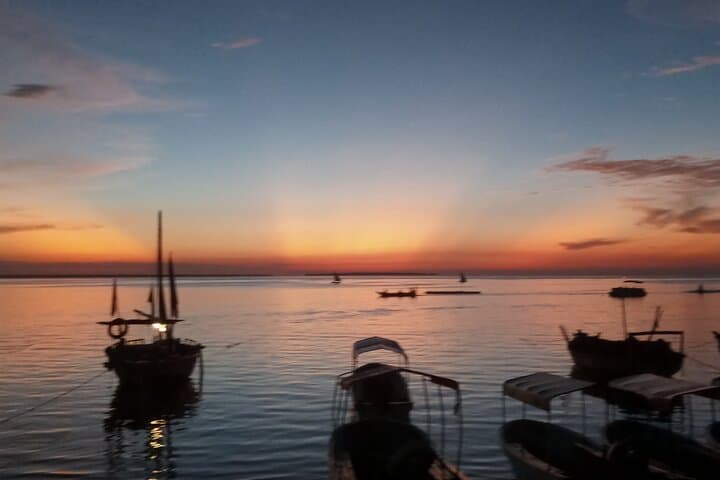 Sunset Cruise with Aperitif on the Indian Ocean