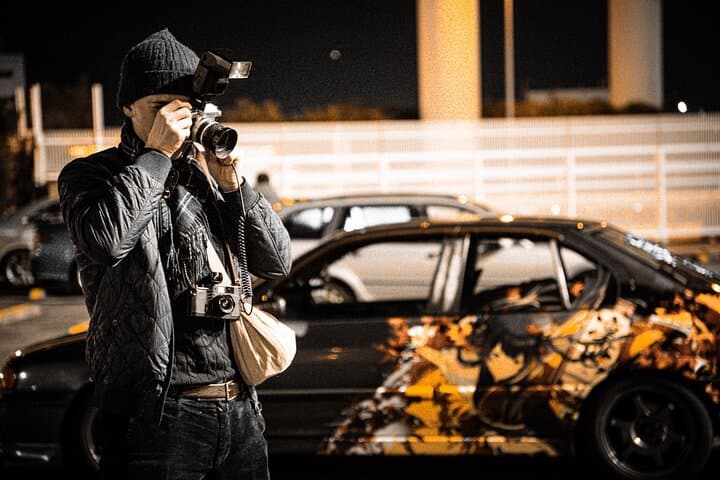 Daikoku PA Tokyo Night JDM Culture tour