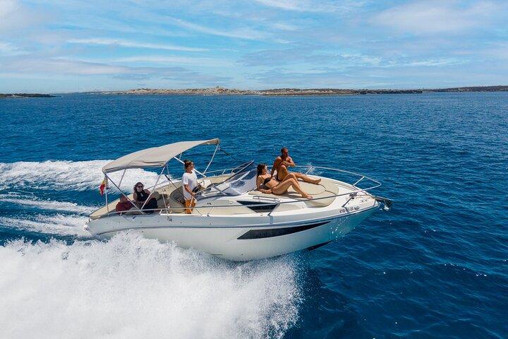Excursion privée en bateau - découvrez Ibiza et Formentera