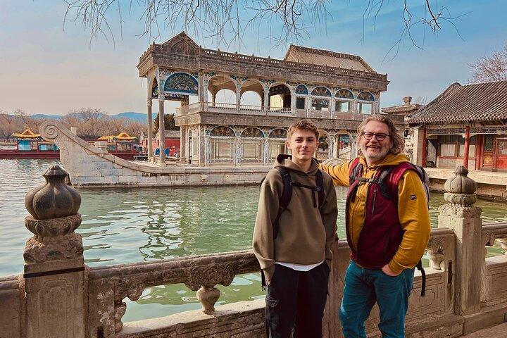 6-7 Stunden Beijing Summer Palace und Forbidden City Layover Tour