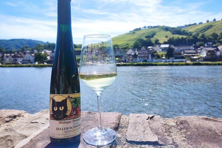 Excursão privada em Burg Eltz e Moselle Valley com degustação de vinhos