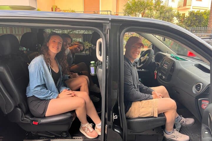 Private Transfer from Naples to Amalfi or Ravello