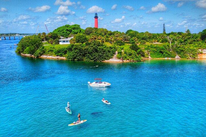 Visita guiada à ilha de Júpiter (Jupiter Island)