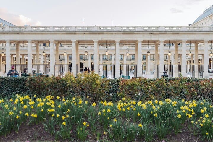 Paris Royal Palais Tuileries Gardens and Reserved Access D'Orsay