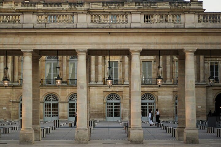 Paris Royal Palais Tuileries Gardens and Reserved Access D'Orsay