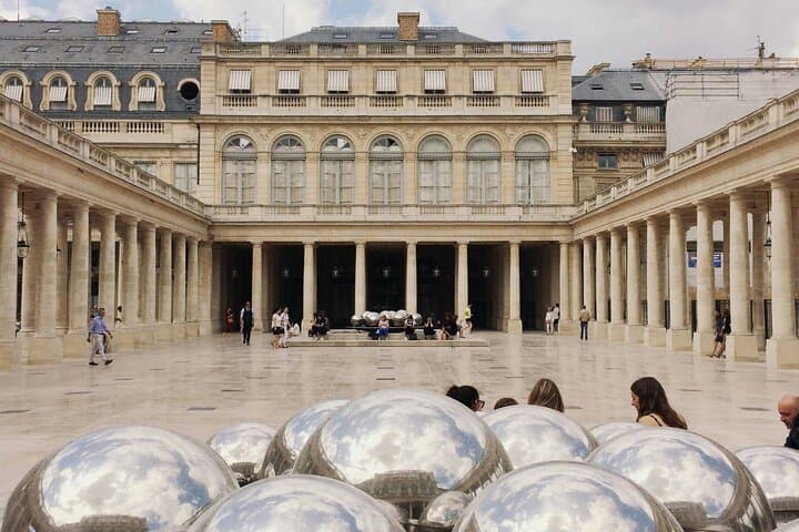 Paris Royal Palais Tuileries Gardens and Reserved Access D'Orsay