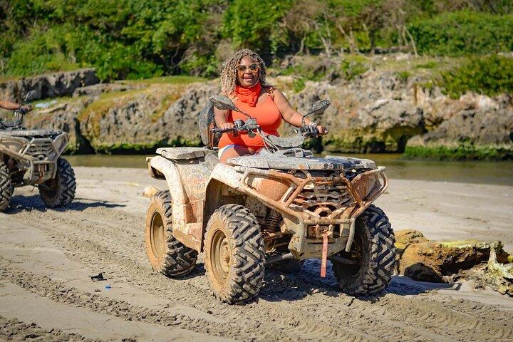 ATV- eller strandbuggy-tur i Punta Cana