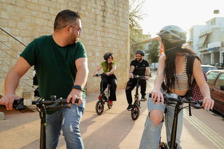 Ecobike-Tour im historischen Heraklion