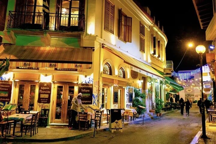 Athens by Night - Walking Tour