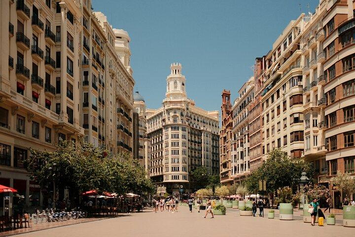 Valencia : Gamla stan & Tapas Tour med Local Guide