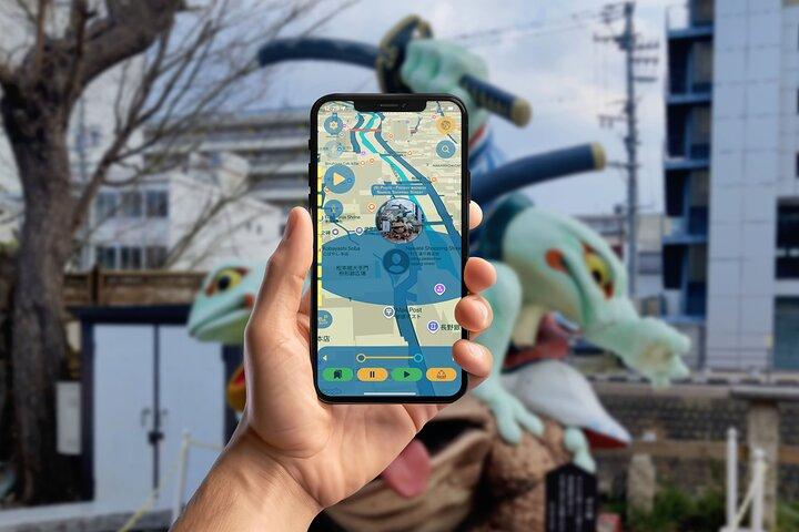 Matsumoto dage GPS App Walking Tour Mobil spil