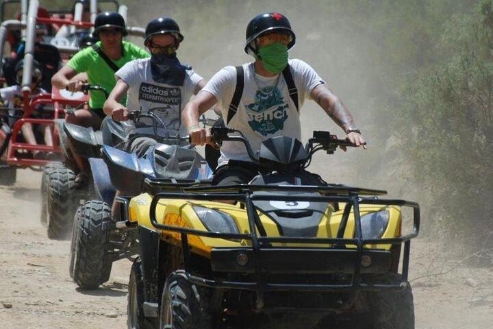 Marmaris / Icmeler : Quad Safari Adventure Off Road Fun in Nature