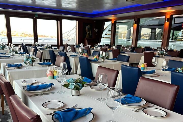 Istanbul Bosphorus Dinner Cruise Turkish Night Show All inclusive