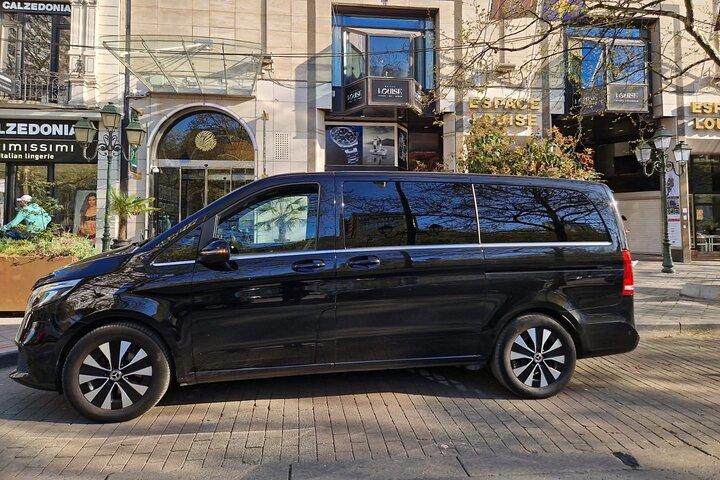 Private Transfer in or to Amsterdam