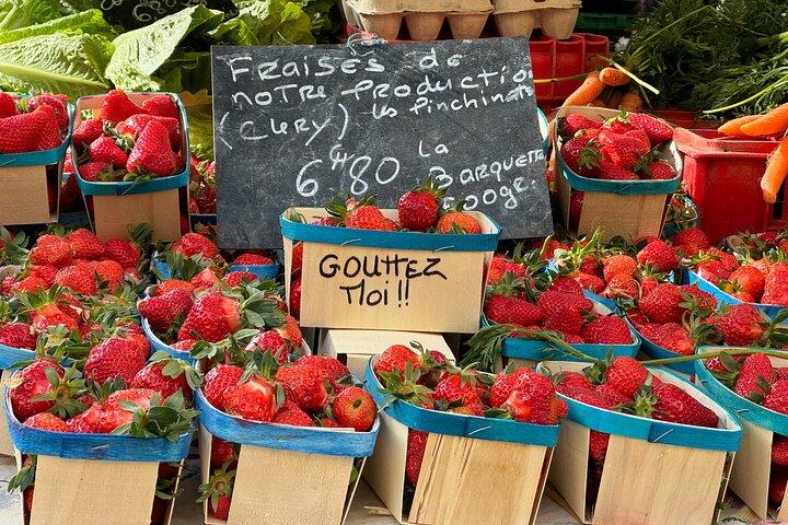 Provençaalse Ochtendmarkt & Eten Ontdekkingstocht