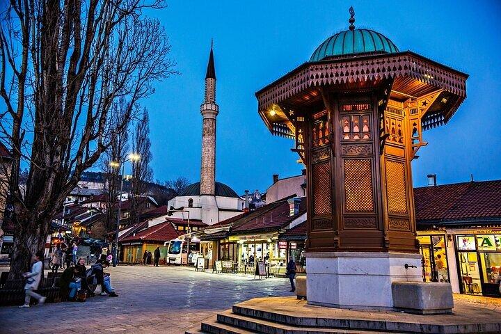 Sarajevo Gourmet-Stadtbesichtigung