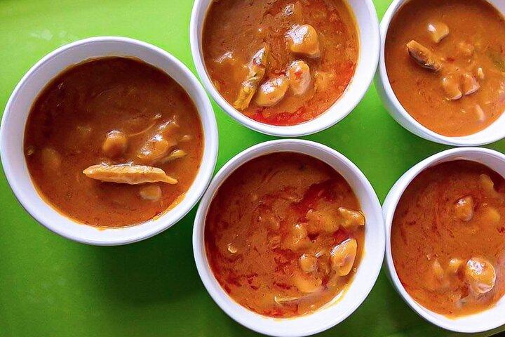 音楽と飲み物で味わうガーナ料理体験