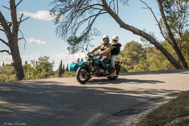 Aix-en-Provence: Halvdags vintur i sidevogn