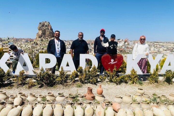 Visite privée de Cappadoce + Dégustation de vin maison