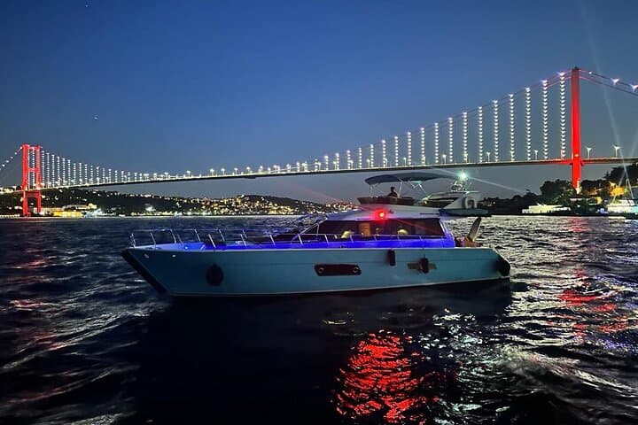 Istanbul:Private Yacht Cruise with Maiden's Tower Visit