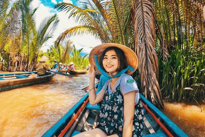 Mekong Delta Premier Ganztägige Kleingruppentour