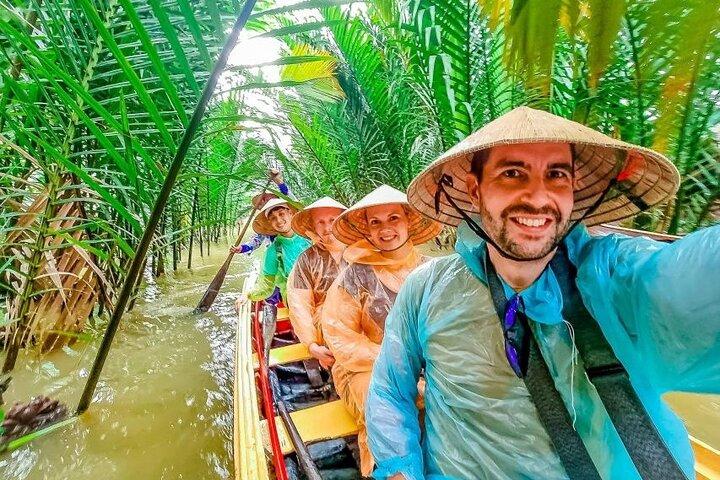 Mekong Delta Premier Ganztägige Kleingruppentour