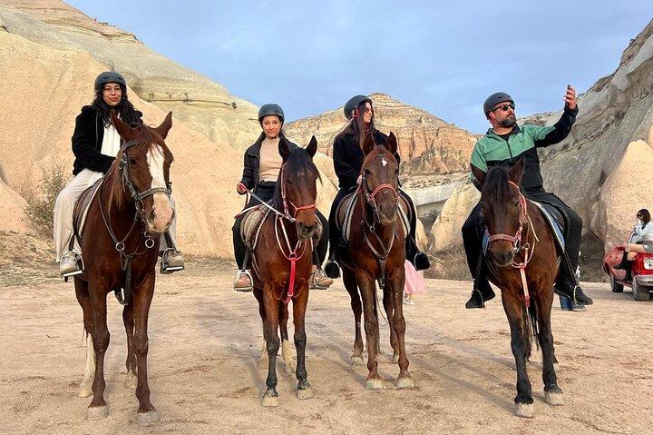 Équitation en Cappadoce