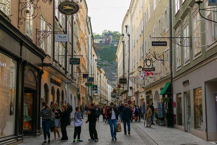 Salzburgo Música, mitos e beleza barroca Excursão a pé autoguiada