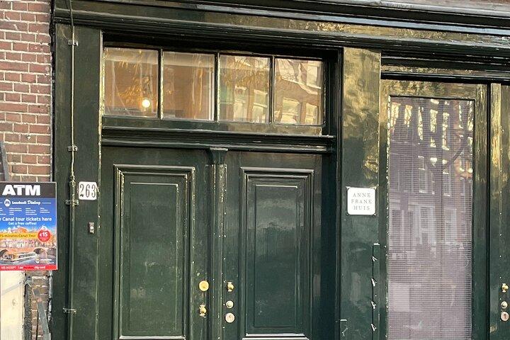 Private Anne Frank & WWII Amsterdam Walking Tour
