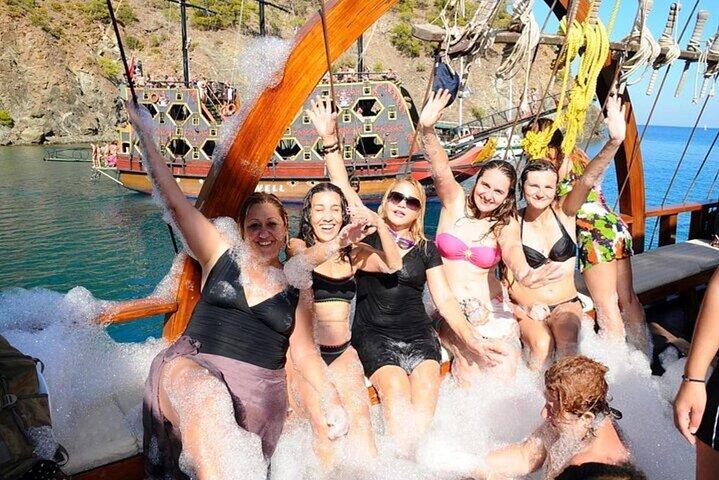 Pirate Boat Trip From Oludeniz