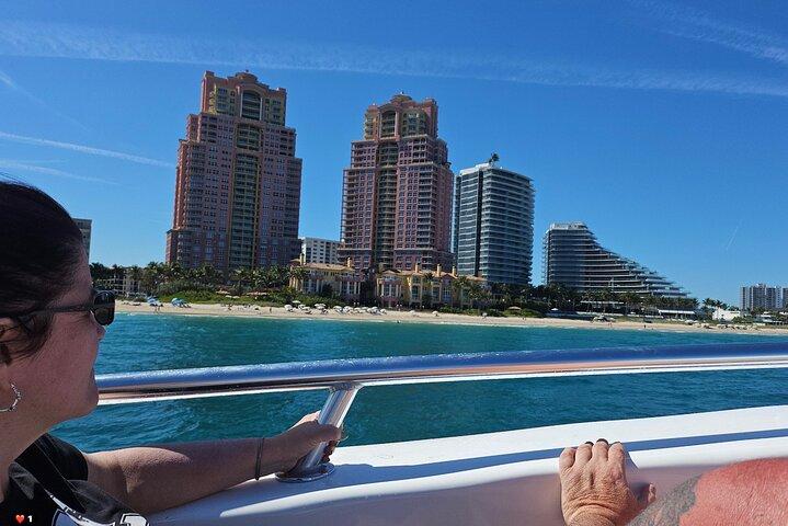 Sea Rocket Ocean Speed Boat Cruise i Fort Lauderdale, FL