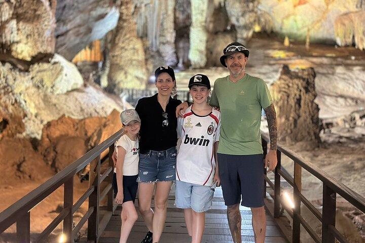 Excursion privée d'une journée - Explorez Paradise Cave - Phong Nha Cave de Dong Hoi