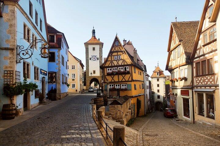 Tour privado Wurzburgo y Rothenburg con cata de vinos