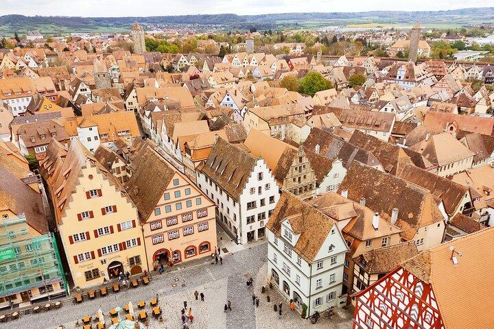 Tour privado Wurzburgo y Rothenburg con cata de vinos