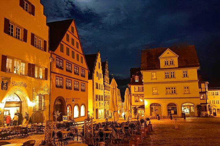 Tour privado Wurzburgo y Rothenburg con cata de vinos