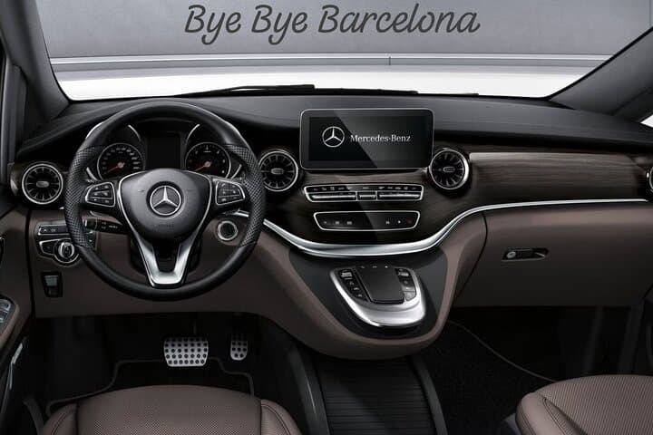Private Transfer Barcelona City to AIRPORT(BCN)or Cruise Port BCN