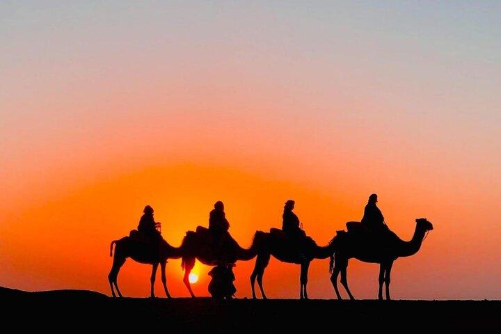 Marrakech: Agafay Desert - Quad Bike, Camel Ride and Dinner Show