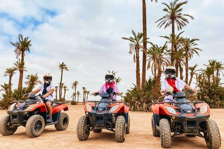 Marrakech: Agafay Desert - Quad Bike, Camel Ride and Dinner Show