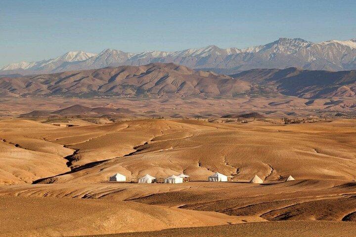 Marrakech: Agafay Desert - Quad Bike, Camel Ride and Dinner Show